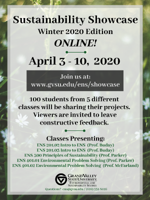 Sustainability Showcase (Virtual Event)